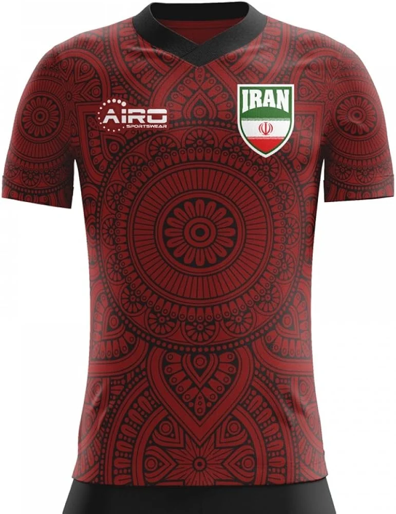 Maillot de l'équipe nationale iranienne 