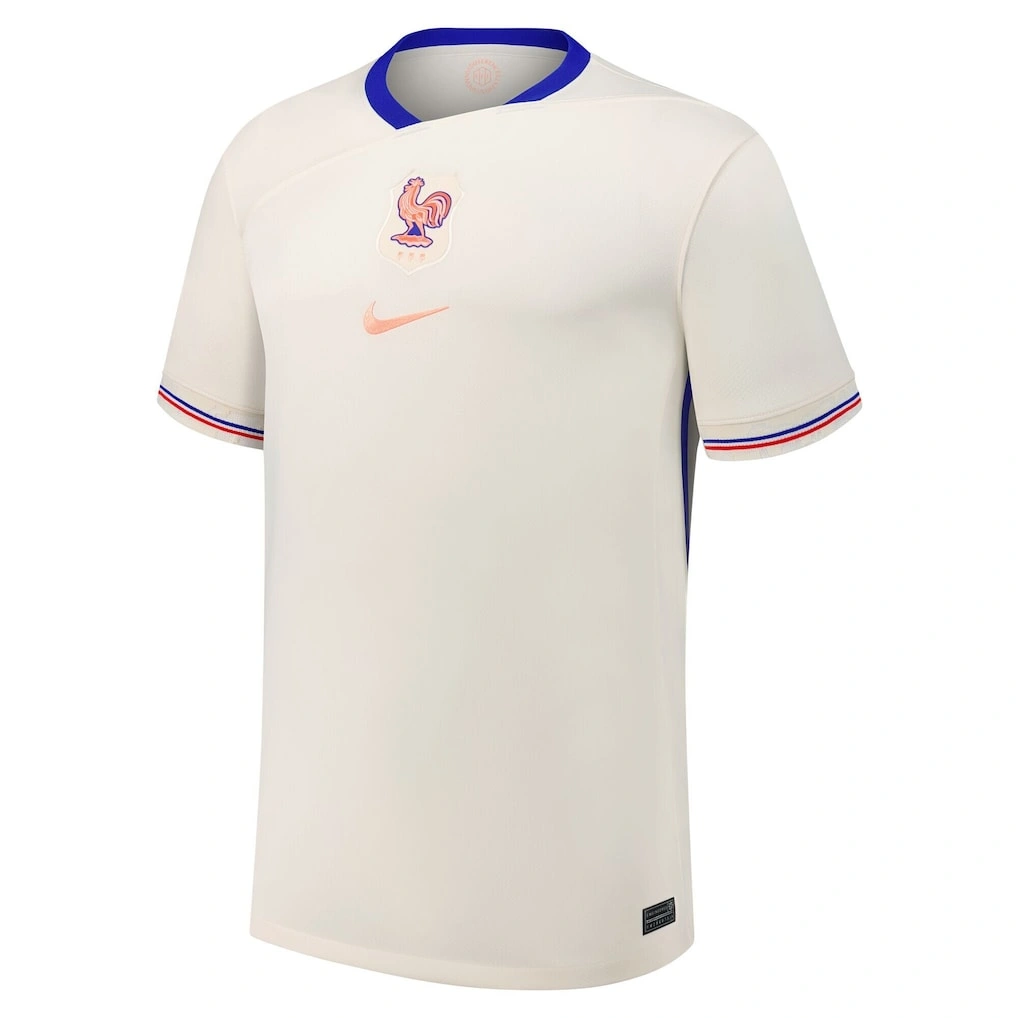 Maillot de l'équipe nationale française de la coupe du monde 2022