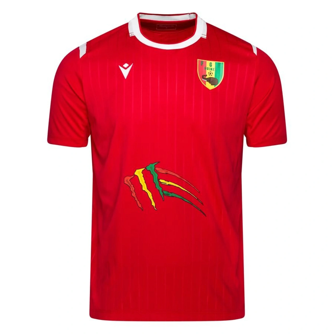 Maillot de l'équipe nationale de football Guinéenne pour la can 2022